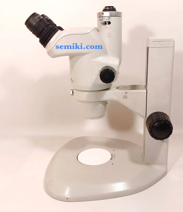 NIKON SMZ-745T stereo microscope 6.7x ~ 50x with C-mount port