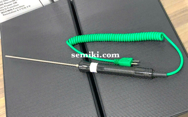 DER Taiwan NR-34, NR-34B đầu dò nhiệt độ type K (-50~600°C) - Image 3
