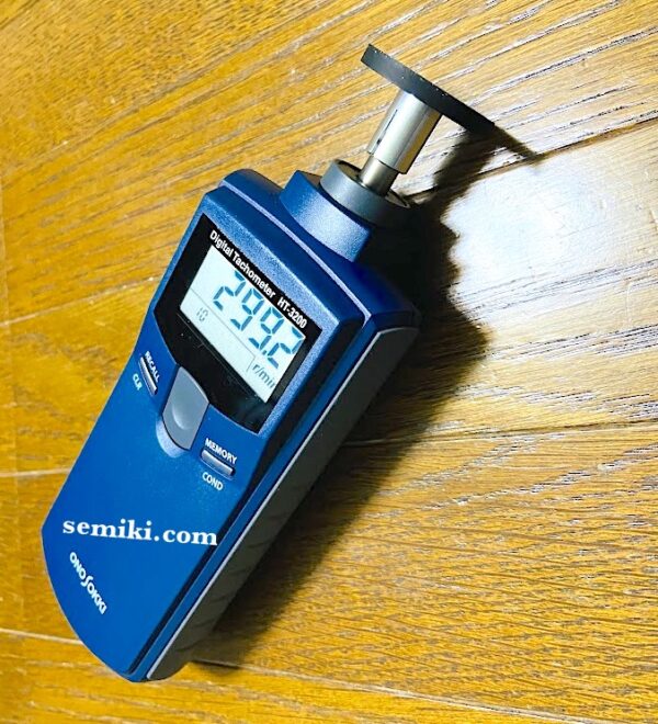 ONO SOKKI HT-3200 máy đo tốc độ vòng quay tiếp xúc (0.5 - 10,000 rpm) - Image 4
