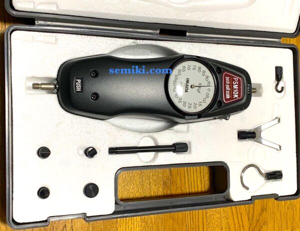 IMADA PSM Series high precision tensile and compression force gauge (2kgf-50kgf)