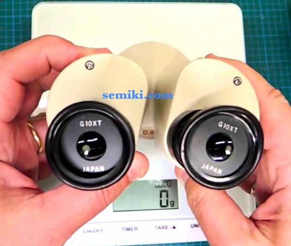 KIKUCHI OPTICAL S300Ⅴ-S, S300II-S kính hiển vi soi nổi 5x~8x - Image 3