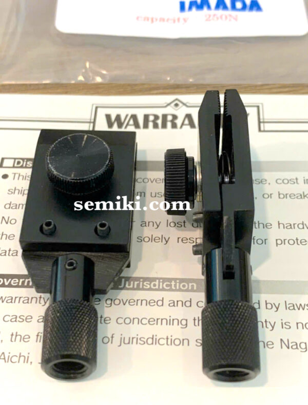 IMADA Film Grip FC Series film tensile testing clamp (250N-500N)
