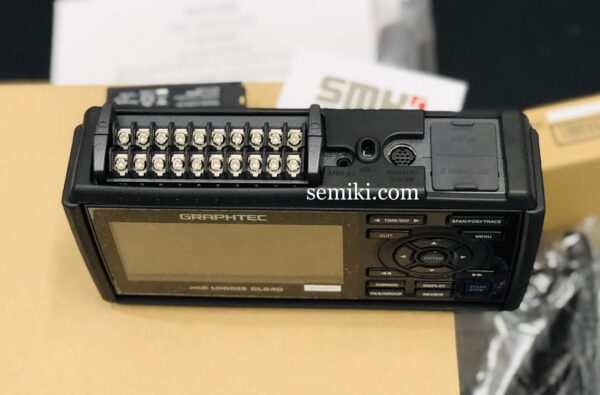 GRAPHTEC GL260 Bộ ghi dữ liệu 10 kênh độc lập truyền tín hiệu không dây - Image 2