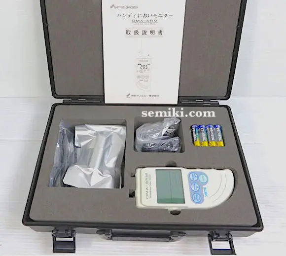 SHINYEI OMX-SRM odor monitor odor concentration analyzer (0~999)