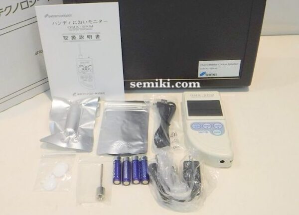 SHINYEI OMX-SRM odor monitor máy phân tích nồng độ mùi (0~999) - Image 2