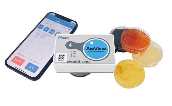 SHINYEI AwView food water activity meter 0.1~1.0Aw