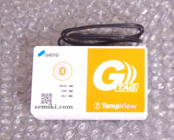 SHINYEI G-TAG (GT002-T) temperature logger for logistics (-40 ~80°C)