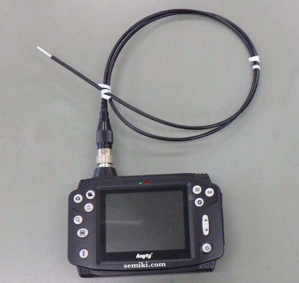 3R Solution VFIBER3710 máy nội soi đường ống ( φ3.7/1m) - 画像 (3)