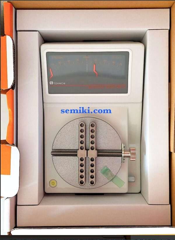 TOHNICHI 4TM-S thiết bị đồng hồ cơ đo lực đóng mở nắp chai - Image 2