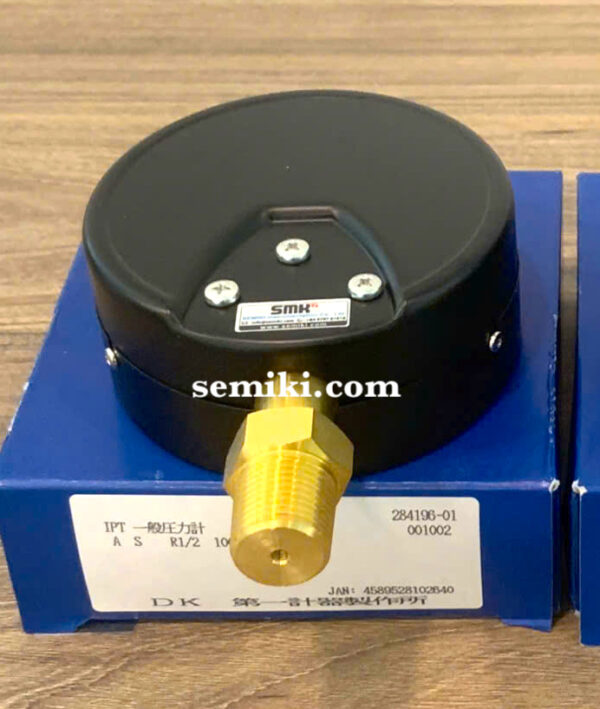 DAIICHI KEIKI AS R1/2-100:0.2MPA đồng hồ đo áp suất 0.2Mpa - 画像 (3)