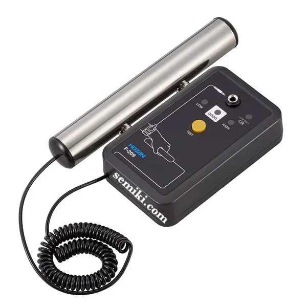 HOZAN F-209 thiết bị kiểm tra điện trở chức năng dây đeo cổ tay - Image 2