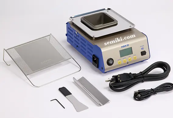 HAKKO FX305-81 bể hàn chì công suất cao ( 550 W/ AC 100V) - Hình ảnh 2