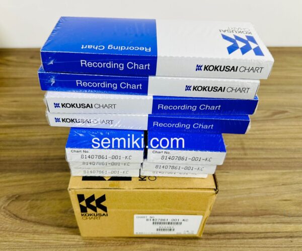 KOKUSAI Chart  81407861-001-KC giấy ghi biểu đồ Honeywell, Yamatake - Image 3