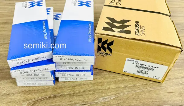 KOKUSAI Chart  81407861-001-KC giấy ghi biểu đồ Honeywell, Yamatake - 画像 (2)
