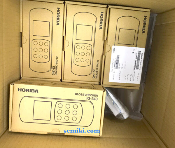 HORIBA IG-340 thiết bị đo độ bóng bề mặt (100GU /60°) - Image 2