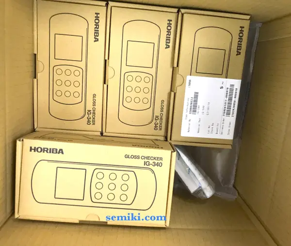 HORIBA IG-340 thiết bị đo độ bóng bề mặt (100GU /60°) - Image 2