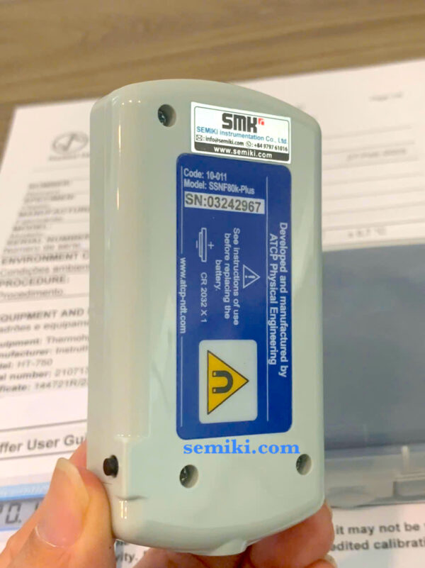 SonicSniffer SSNF80k-Plus máy đo tần số siêu âm không tiếp xúc ( 1 ~80 kHz) - 画像 (4)