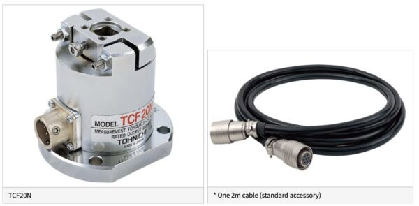 TOHNICHI TCF40N kèm CD5 thiết bị kiểm tra lực mô men xoắn 4-40N.m - Image 2