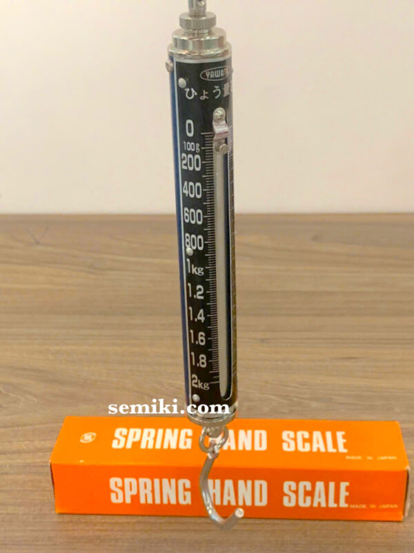 YAWATA SCALE TE-2K Thiết bị đo lực kéo dạng cân lò xo 2Kg/20g - Image 4