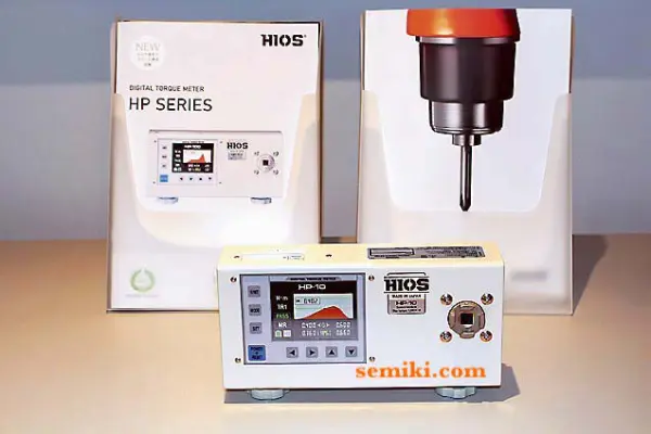 HIOS HP-100 (Bluetooth) thiết bị cân chỉnh tua vít điện 0.15-10 N.m - Hình ảnh 4