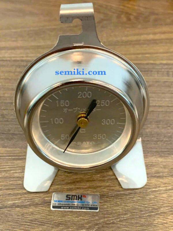 SATO 1727-00 nhiệt kế lưỡng kim đo nhiệt độ lò nướng 50 ~ 350°C