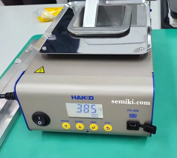 HAKKO FX305-81 bể hàn chì công suất cao ( 550 W/ AC 100V)