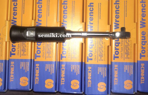 TOHNICHI PQL series Pre-Lock Click Type cờ lê định lực có khoá lực - 画像 (2)