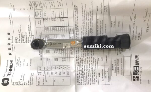 TOHNICHI PQL series Pre-Lock Click Type cờ lê định lực có khoá lực