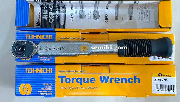 TOHNICHI QSP12N4 cờ lê định lực dùng cho láp ráp (2-12N.m) - Hình ảnh 2