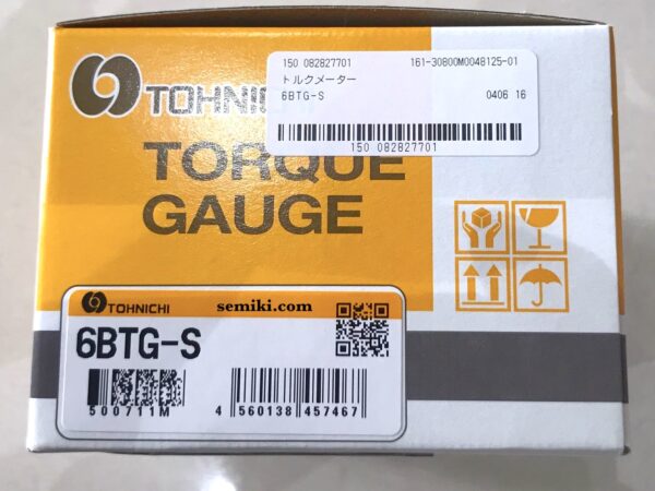 TOHNICHI 6BTG-S thiết bị đo mô men xoắn 0.6-6 kgf.cm - Image 2