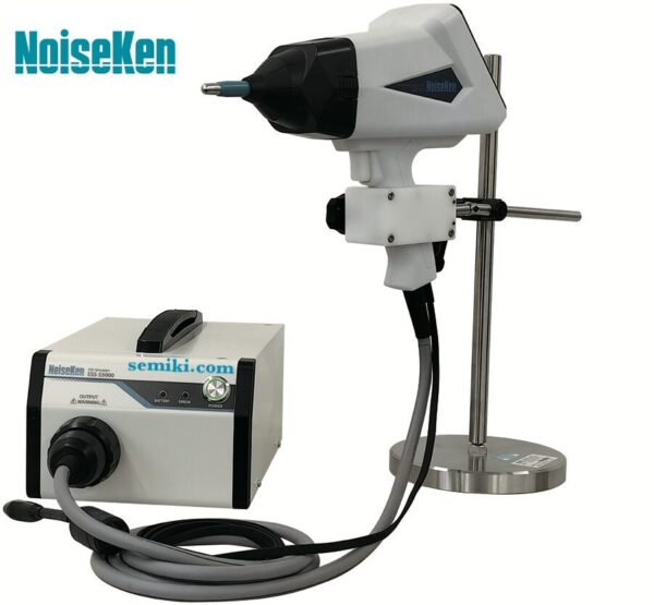 NOISEKEN ESS-PS1 & GT-31S Máy mô phỏng độ tĩnh điện (0.2kV～30.0kV)
