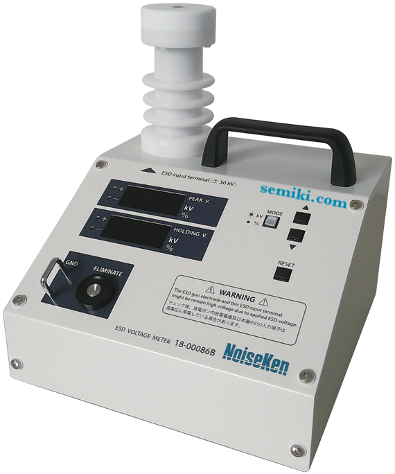 NOISEKEN 18-00086B máy xác định thời gian giữ điện áp ESD Simulator