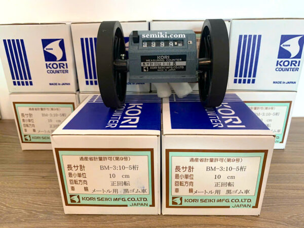 Kori Seiki counter BM-3:10-5 thước đo chiều dài 10cm~9,999m90cm