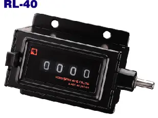 KORI Rotary counter RL series ( RL-40) thiết bị đếm vòng quay 5000cpm