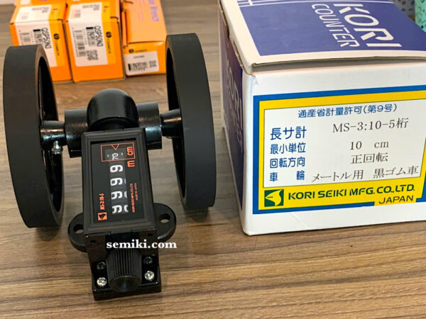 Kori counter MS-3:10-5 thước đo chiều dài vải 9,999m90cm /10cm