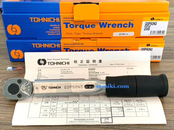 TOHNICHI QSP50N3 cờ lê định lực dùng cho láp ráp (10-50N.m)