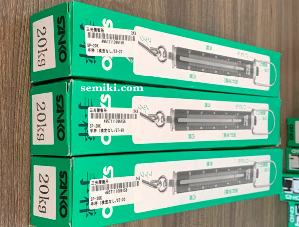 SANKO SP-20K thiết bị đo lực kéo 20kg /200g - 画像 (2)