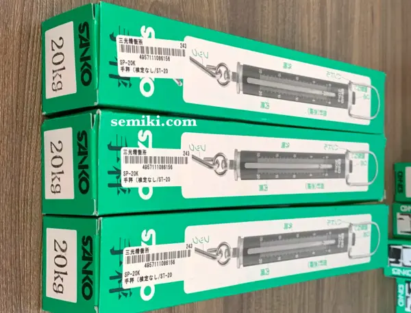 SANKO SP-20K thiết bị đo lực kéo 20kg /200g - Image 2
