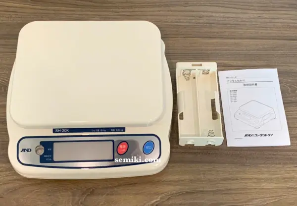 A&D SH-20K cân điện tử 20kg x0.01kg - Image 4