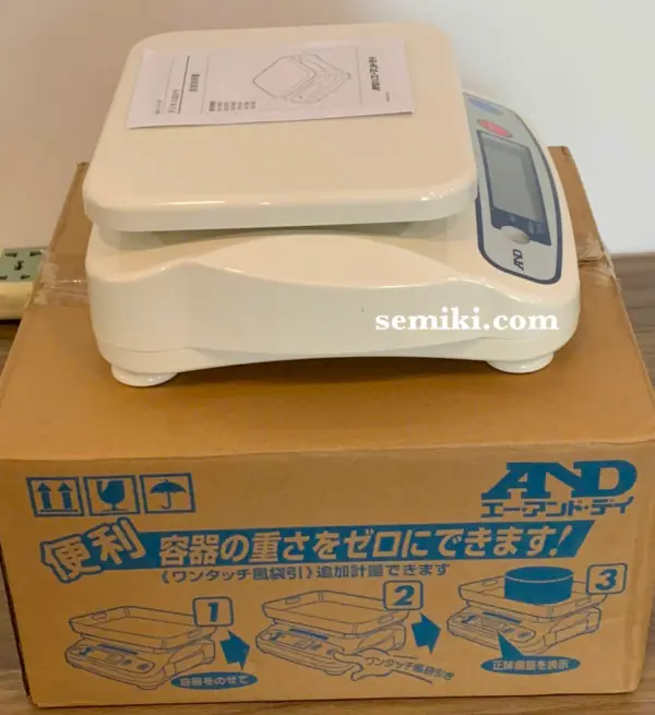 A&D SH-20K cân điện tử 20kg x0.01kg - Image 2
