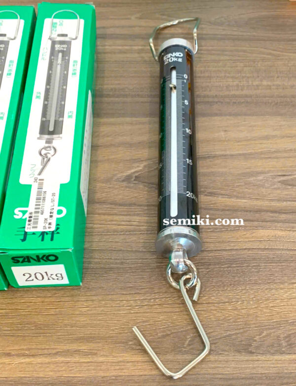 SANKO SP-20K thiết bị đo lực kéo 20kg /200g - 画像 (3)