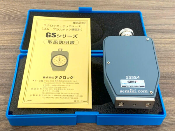 TECLOCK GS-720N, GS-720G đồng hồ đo độ cứng cao su shore D - 画像 (2)