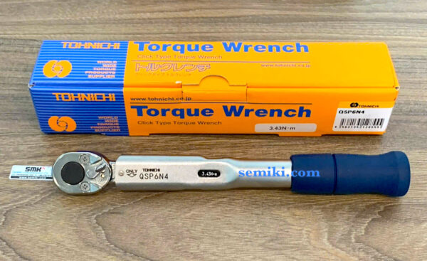 TOHNICHI QSP6N4 cờ lê định lực dùng cho láp ráp (1-6N.m)