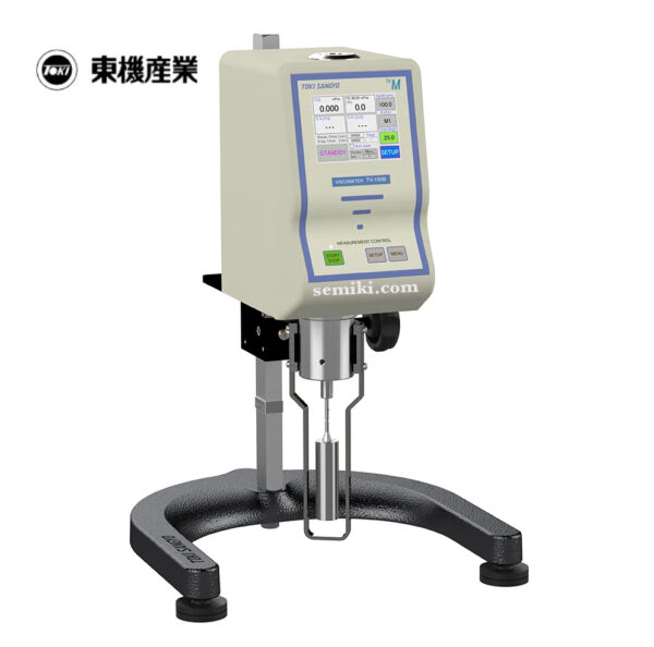 TOKISANGYO TV-150B series máy đo độ nhớt cao B-type (64,000,000 mPa･s)