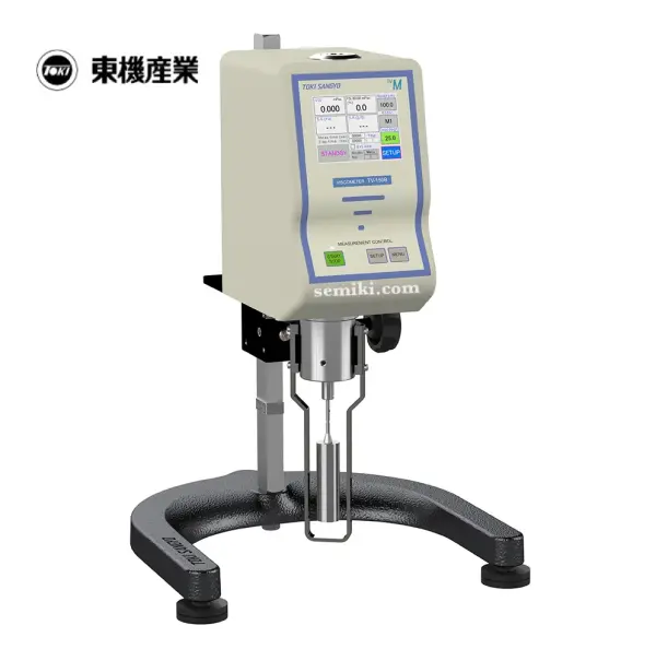 TOKISANGYO TV-150B series máy đo độ nhớt cao B-type (64,000,000 mPa･s)
