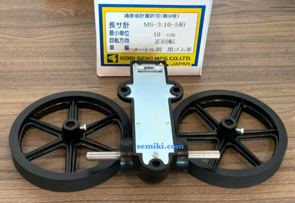 Kori counter MS-3:10-5 thước đo chiều dài vải 9,999m90cm /10cm - 画像 (4)