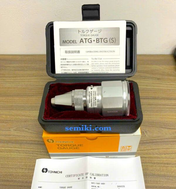 TOHNICHI BTG150CN-S thiết bị đo lực mô men xoắn kim đồng hồ 20-150 cNm - Image 4