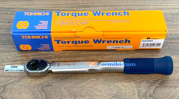 TOHNICHI QSP6N4 cờ lê định lực dùng cho láp ráp (1-6N.m) - 画像 (2)