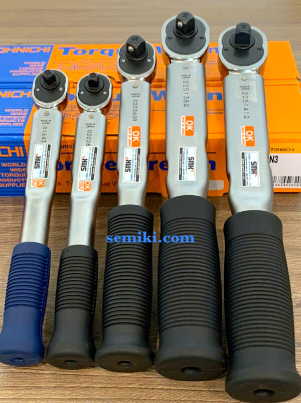 TOHNICHI QSP6N4 cờ lê định lực dùng cho láp ráp (1-6N.m) - 画像 (4)