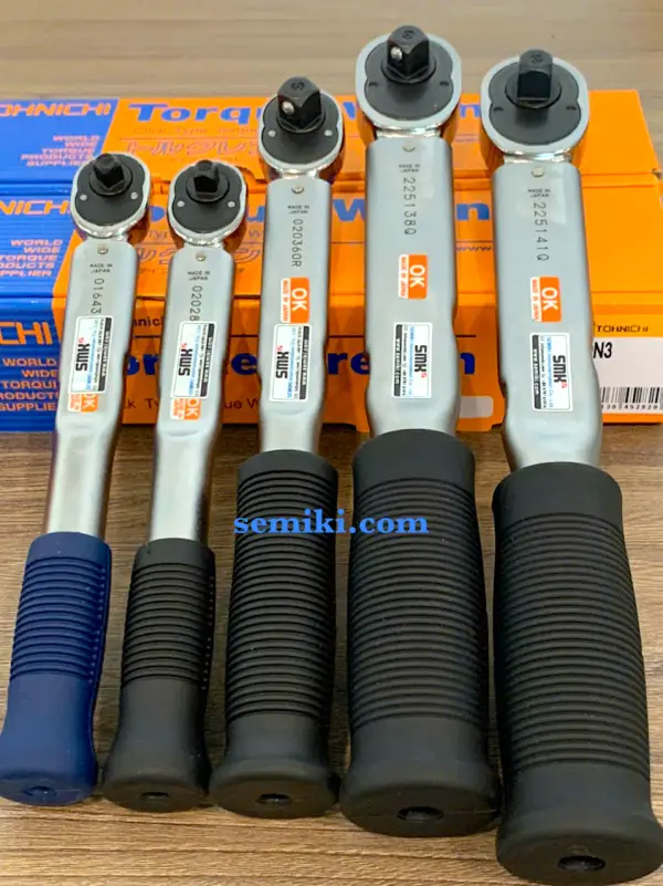 TOHNICHI QSP12N4 cờ lê định lực dùng cho láp ráp (2-12N.m) - Hình ảnh 4